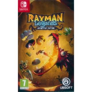【Nintendo 任天堂】NS Switch 雷射超人：傳奇 決定版 Rayman Legends Definitive Edition(英文歐版)