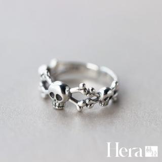 【HERA 赫拉】個性骷髏戒指 H112032208(飾品)