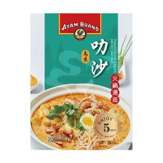 【雄雞標】馬來叨沙火鍋湯底 750g(道地東南亞風味)