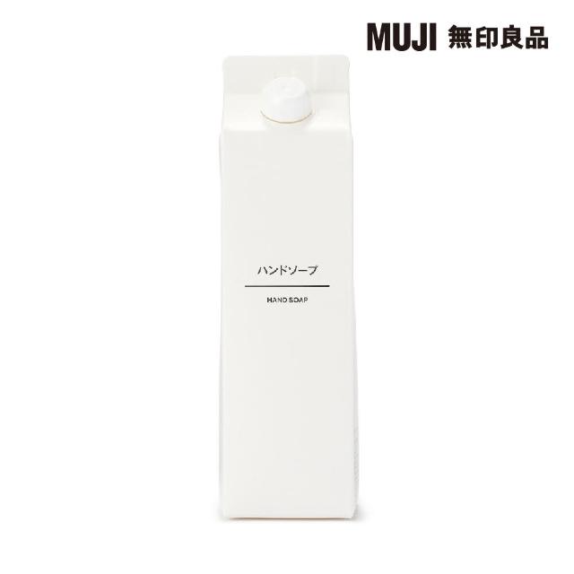 【MUJI 無印良品】洗手乳/600ml(3入組)
