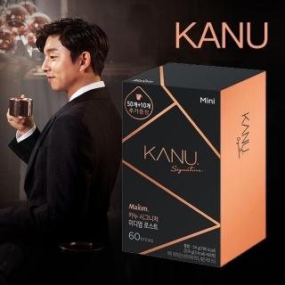 【Maxim】即期品 KANU升級版 signature 炭焙中焙美式咖啡(0.9gx60入有效期限2024/5/1)