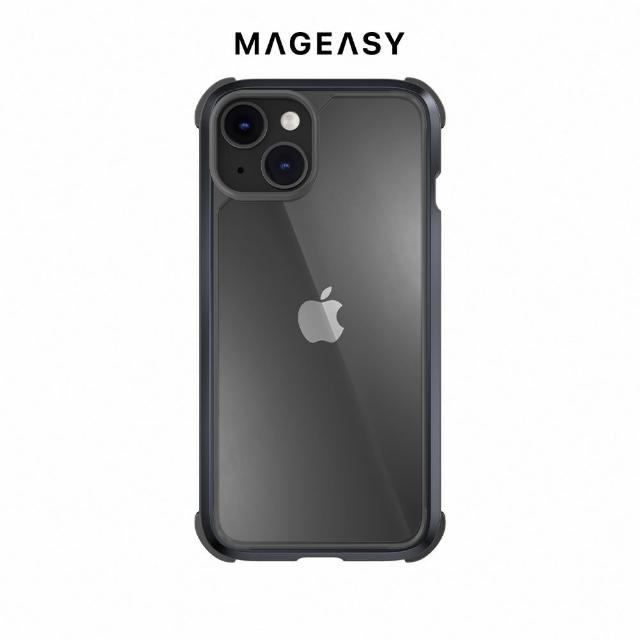 【MAGEASY】iPhone 14/13 6.1吋 Odyssey 超軍規防摔手機殼(無磁圈款)