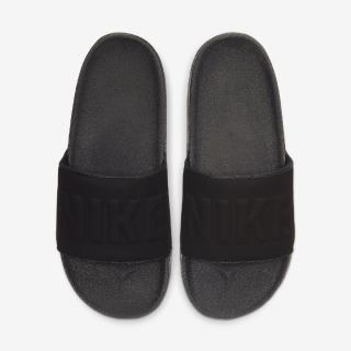 【NIKE 耐吉】拖鞋 Offcourt Slide 男鞋 黑 全黑 一片拖 運動拖鞋 基本款(BQ4639-003)
