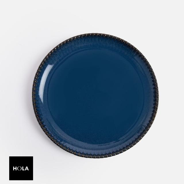 【HOLA】璞日圓盤16cm-藍染藍