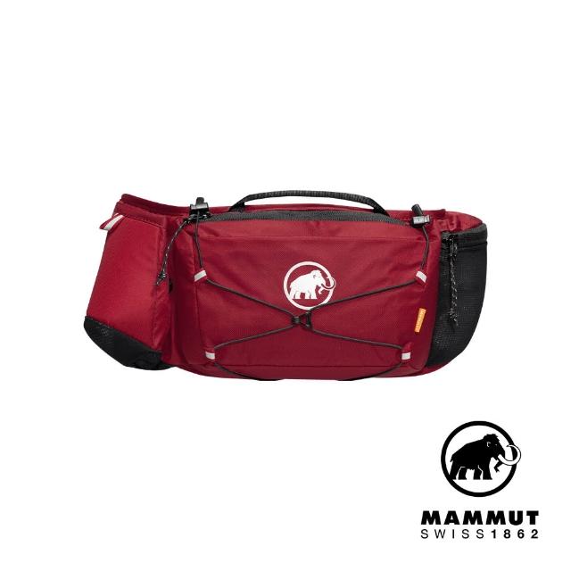 【Mammut 長毛象】Lithium Waistpack 3L 多用途運動腰包 緋紅 #2810-00290