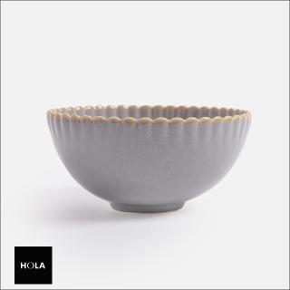 【HOLA】璞日麵碗16cm-卵石灰