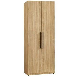 【AT HOME】2.3尺橡木紋色單抽收納衣櫃/衣櫥 現代簡約(凱文)