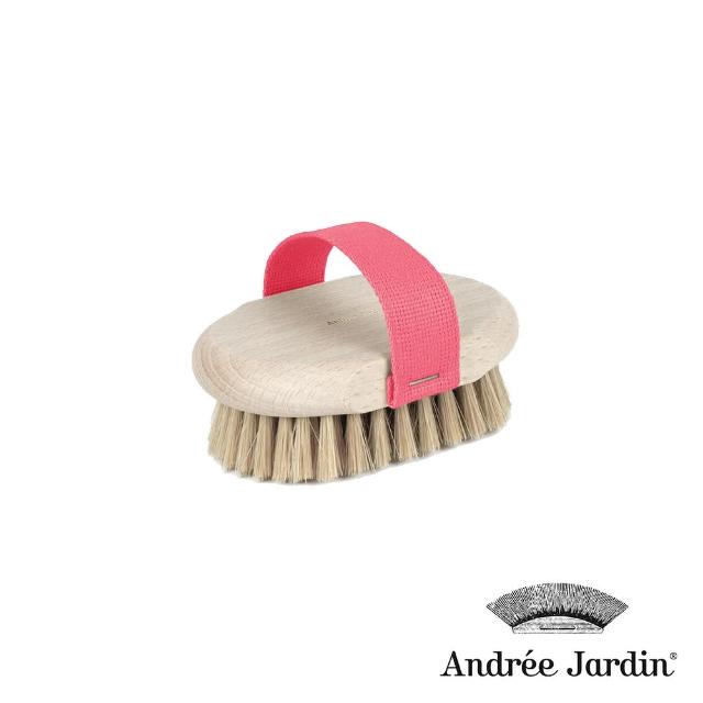 【Andree Jardin 法國手工刷具】櫸木身體按摩刷(乾刷/沐浴按摩美容)