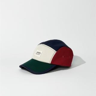 【巴黎精品】棒球帽鴨舌帽(美式工裝風拼色男帽子5色a1ag9)