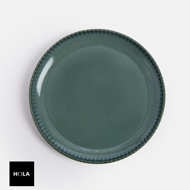 【HOLA】璞日圓盤16cm-琉璃綠