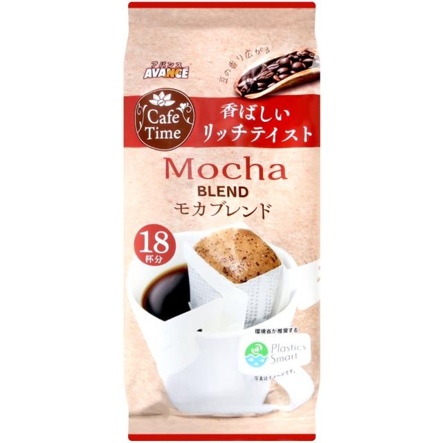 【國太樓】CafeTime摩卡濾泡式咖啡(6g x18入/袋)