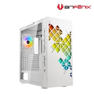 【BitFenix 火鳥】Tracery{W} E-ATX 電腦機殼(白色)