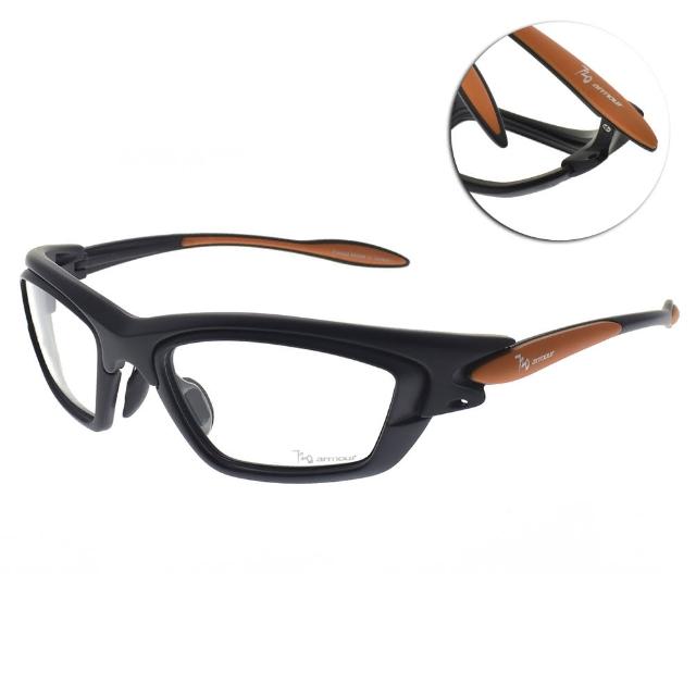 【720 armour】Focus RX系列 運動光學風鏡眼鏡(黑 橘#T209RX C04)