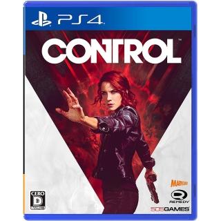 【SONY 索尼】PS4 控制 CONTROL 日文封面(支援中文)