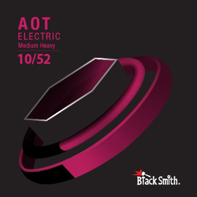 【BlackSmith】ANW-1052 奈米碳纖維 AOT 薄包膜 電吉他弦(原廠公司貨 商品保固有保障)
