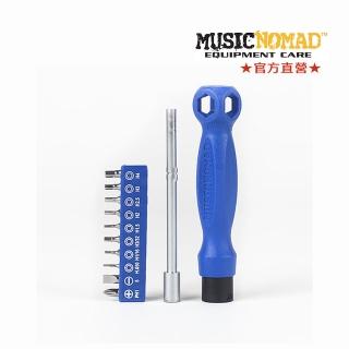 【Music Nomad】MN228-17合1大章魚起子 The Octopus 17 in1 Tech Tool(吉他玩家必備工具組)