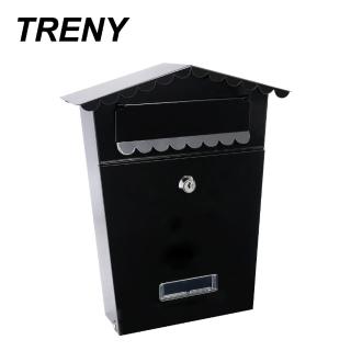 【TRENY】南歐風格信箱-黑