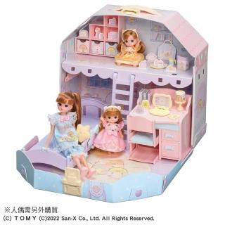 【TAKARA TOMY】Licca 莉卡娃娃 配件 角落小夥伴夢想房屋提盒組(莉卡 55週年)
