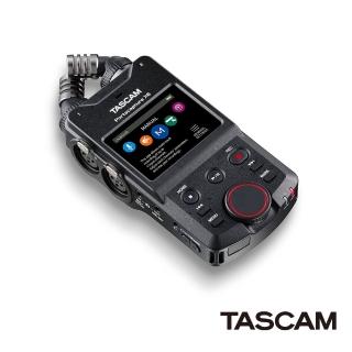 【TASCAM】Portacapture X6 多軌手持錄音座(公司貨)