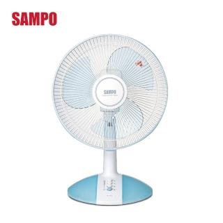 【SAMPO 聲寶】10吋三片扇葉機械式桌扇 -(SK-FA10C)