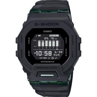 【CASIO 卡西歐】G-SHOCK 路跑多功能藍芽運動手錶(GBD-200UU-1)