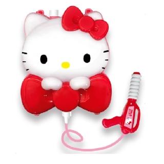 【HELLO KITTY】Hello Kitty背包水槍