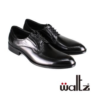 【Waltz】商務 側V綁帶 紳士鞋 皮鞋(512052-02 華爾滋皮鞋)