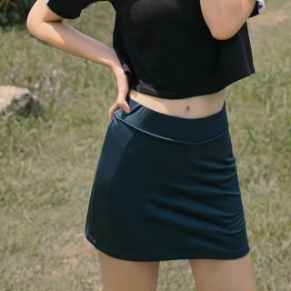 【OB 嚴選】高彈性素色運動褲裙 《KS0903》