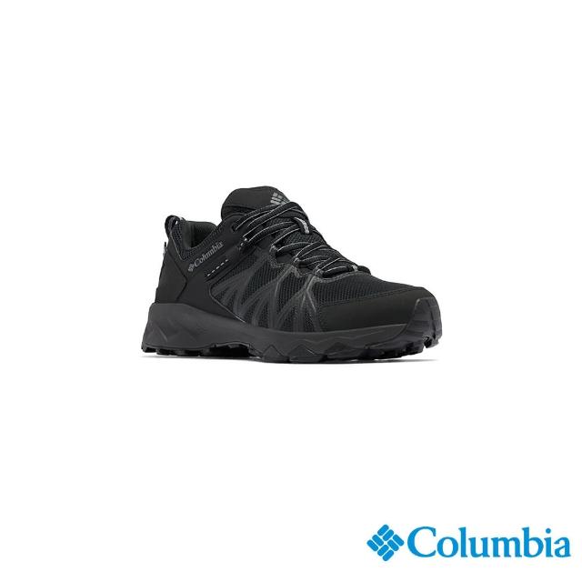 【Columbia 哥倫比亞官方旗艦】男款- Outdry防水健走鞋-黑色(UBM59530BK / 20223春夏)