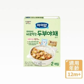 【韓國 ILDONG FOODIS 日東】豆腐蔬菜醬料包 80g*2