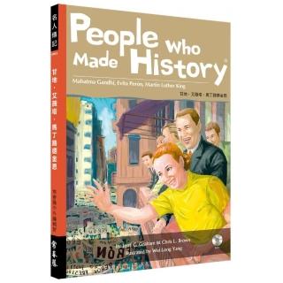People who Made History 領袖鬥士篇：甘地‧艾薇塔‧馬丁路德金恩＋1MP3