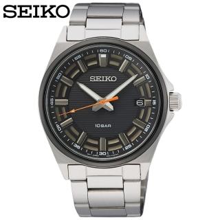 【SEIKO 精工】城市時尚紳士手錶(SUR507P1)