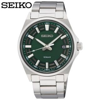 【SEIKO 精工】城市簡約男性紳士手錶(SUR503P1)