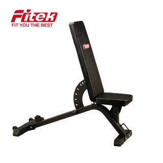 【Fitek】調整型舉重椅 1103B 可調式重訓椅(啞鈴椅 臥推椅)