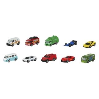【ToysRUs 玩具反斗城】Speed City 極速城市 10入裝合金車(男孩玩具 合金車 玩具車)
