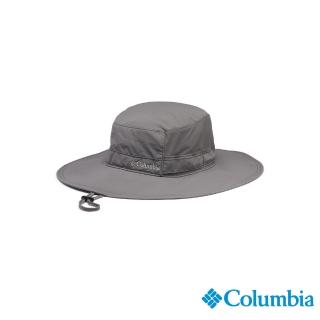 【Columbia 哥倫比亞 官方旗艦】中性-CoolheadUPF50涼感快排遮陽帽-深灰(UCU01330DY/IS)