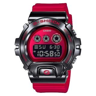 【CASIO 卡西歐】G-SHOCK DW-6900 25周年金屬手錶 女王節(GM-6900B-4)
