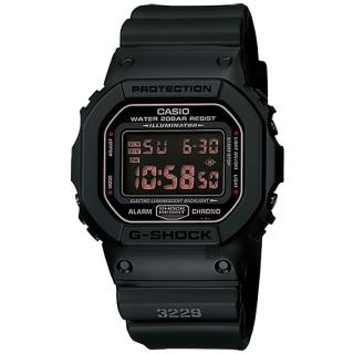 【CASIO 卡西歐】G-SHOCK 軍事經典手錶 畢業禮物(DW-5600MS-1HDR)