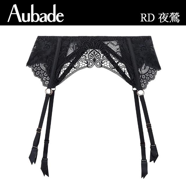 【Aubade】夜鶯性感吊襪帶-RD(黑)