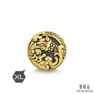 【點睛品】Charme XL 神勇貔貅 黃金串珠