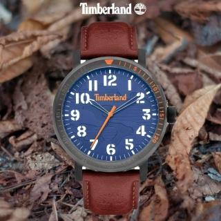【Timberland】天柏嵐 都會時尚大三針手錶-44mm(TDWGA2101602)