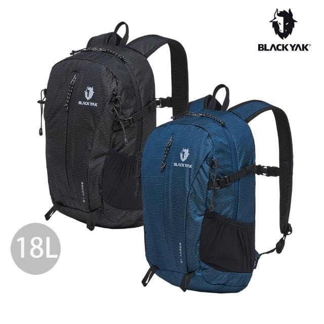 【BLACK YAK】ROCKY 18L登山背包[藍綠色/藍綠色/白色/黑色]BYCB1NBF07(韓國 運動背包 登山包 後背包)