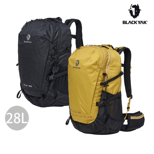【BLACK YAK】ELK 28L登山背包[黃色/黑色]BYCB1NBF01(韓國 運動背包 登山包 後背包 健行包)
