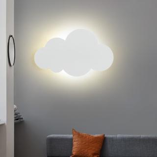 【H&R 安室家】LED白雲壁燈ZA0256