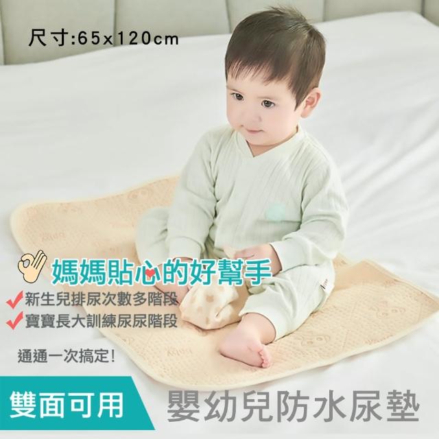 【i-smart】嬰幼兒防水尿墊 60x120cm(嬰兒大床專用)