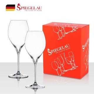 【德國Spiegelau】歐洲製Adina Prestige水晶玻璃波爾多紅酒杯2入禮盒組/650ml(奢華鬱金香輕盈款)