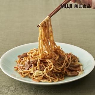 【MUJI 無印良品】日式炒麵醬/35g×3入