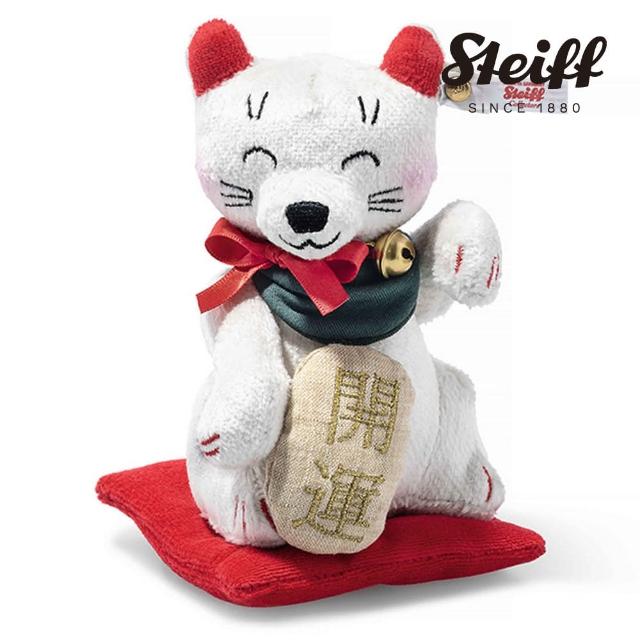 【STEIFF】Lucky Cat Manekineko 招財貓(日本限定 海外版)