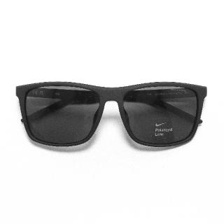 【NIKE 耐吉】太陽眼鏡 Flame LB Sunglasses 黑 男女款 半透明 墨鏡(FD1885-011)