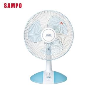 【SAMPO 聲寶】12吋三片扇葉機械式桌扇風扇 -(SK-FA12C)